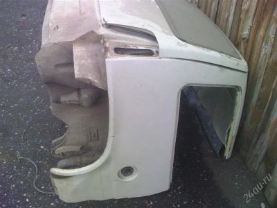 Лот: 2128359. Фото: 1. пол кузова Оки, 240 км от Красноярска... Кузов