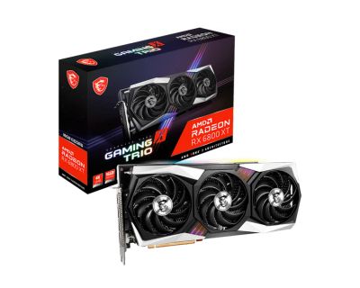 Лот: 17385705. Фото: 1. Видеокарта 16Gb RX 6800 XT MSI... Видеокарты