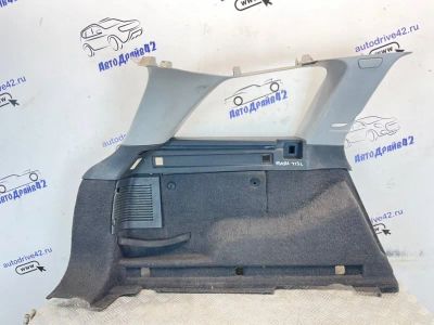 Лот: 25556917. Фото: 1. обшивка багажника Opel Astra L35. Другое (автозапчасти)