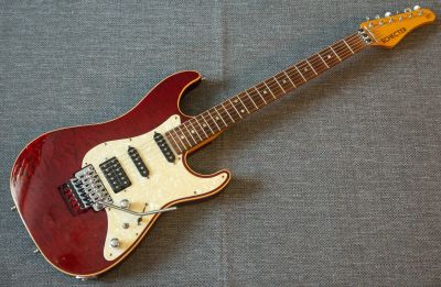 Лот: 19937304. Фото: 1. Schecter SD Japan. Гитары