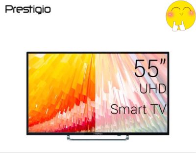 Лот: 14018893. Фото: 1. Новый 4K Smart телевизор 55” Prestigio... Телевизоры