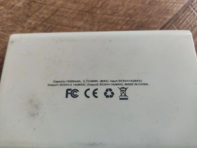 Лот: 17265659. Фото: 1. Power bank. Внешние, портативные аккумуляторы для смартфонов (Power bank)