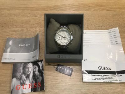 Лот: 15509129. Фото: 1. Часы Guess оригинал. Оригинальные наручные часы