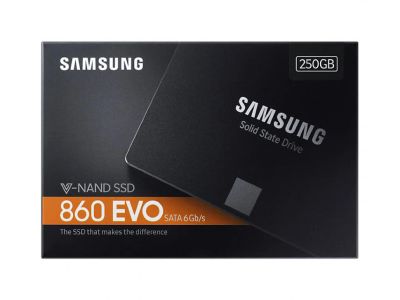 Лот: 15435281. Фото: 1. Твердотельный накопитель Samsung... SSD-накопители
