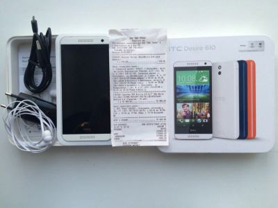 Лот: 7406119. Фото: 1. HTC Desire 610 4G Lte полный комплект... Смартфоны