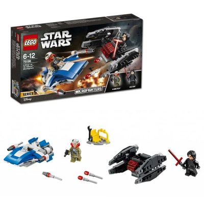 Лот: 17005359. Фото: 1. LEGO Star Wars Конструктор ЛЕГО... Конструкторы