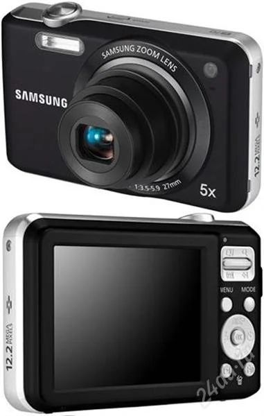 Лот: 1806783. Фото: 1. Продам фотоаппарат Samsung ES70... Цифровые компактные
