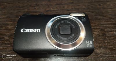 Лот: 14313208. Фото: 1. Фотоаппарат Canon. Цифровые компактные