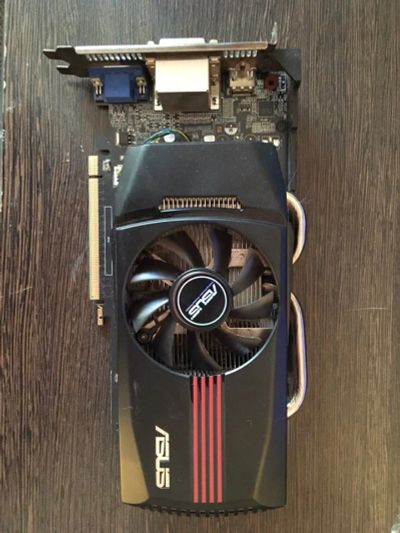Лот: 14127023. Фото: 1. Gtx 650 1gb. Видеокарты