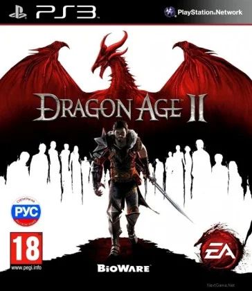 Лот: 8363634. Фото: 1. Dragon Age II, лицензионный ДИСК... Игры для консолей