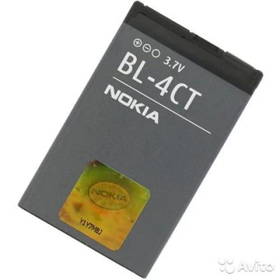 Лот: 17328776. Фото: 1. АКБ Nokia BL-4CT ( 5310/6700S... Аккумуляторы