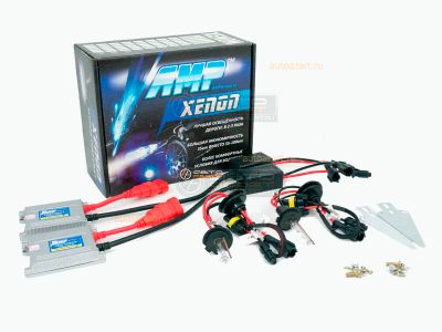 Лот: 9494700. Фото: 1. Комлект ксенона AMP slim. Оптика и освещение