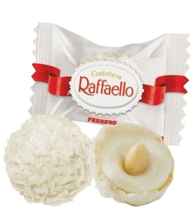 Лот: 19816693. Фото: 1. Раффаелло / Raffaello / Рафаэлло... Шоколад, конфеты
