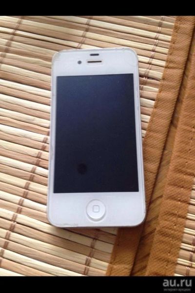Лот: 8024418. Фото: 1. iPhone 4s 16. Смартфоны