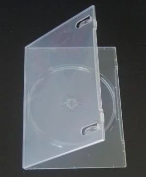 Лот: 5501490. Фото: 1. Бокс для DVD белый 25 штук. Другое (носители информации)