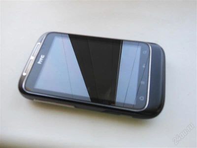 Лот: 1766899. Фото: 1. HTC Wildfire S. Отличное состояние... Смартфоны