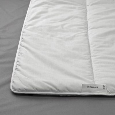 Лот: 19989018. Фото: 1. Одеяло теплое, 200x200 см IKEA... Одеяла, подушки