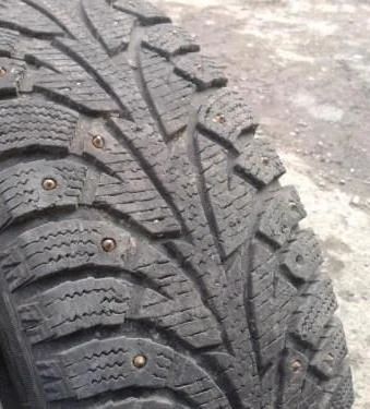 Лот: 4709352. Фото: 1. шипы 185/60 r14 Hankook 1шт. Шины
