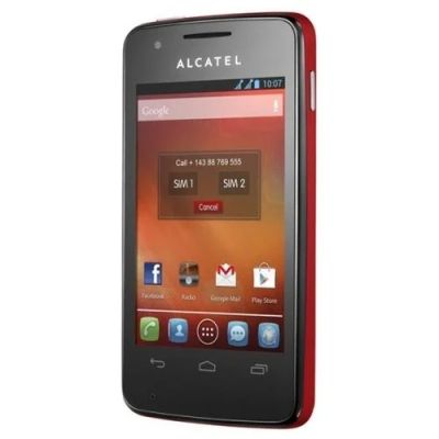 Лот: 9585237. Фото: 1. Alcatel 4030D. Смартфоны
