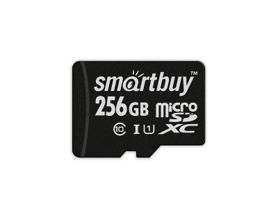 Лот: 19659784. Фото: 1. Карта памяти microSDXC 256Gb SmartBuy... Карты памяти