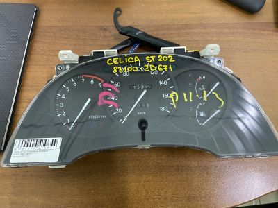 Лот: 15876203. Фото: 1. Приборная панель Toyota Celica... Салон