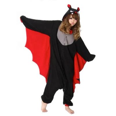 Лот: 4121108. Фото: 1. Пижамка животного Kigurumi Летучая... Другое (одежда, обувь, галантерея)