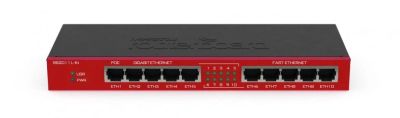 Лот: 4676826. Фото: 1. Маршрутизатор Mikrotik RB2011iL-IN... Маршрутизаторы (роутеры)