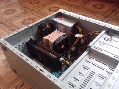 Лот: 4035110. Фото: 1. Системник+монитор. Компьютеры в сборе