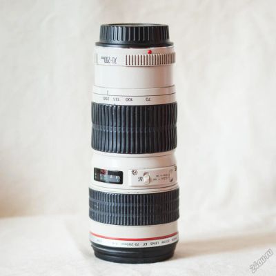 Лот: 5811253. Фото: 1. Объектив Canon EF 70-200 mm f4... Объективы