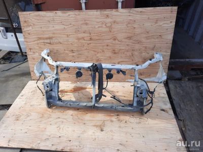 Лот: 18529121. Фото: 1. Рамка радиатора Toyota Caldina... Кузов