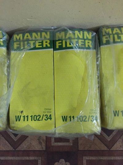 Лот: 12845164. Фото: 1. MAN filter W11102/34 Масляный... Расходные материалы