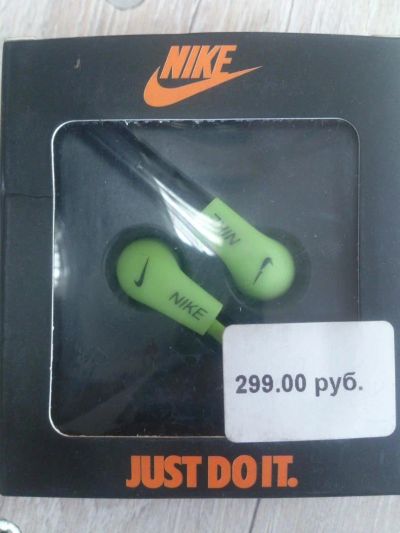 Лот: 9434387. Фото: 1. Наушники Nike. Другое (смартфоны, связь, навигация)