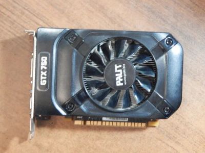 Лот: 25783427. Фото: 1. Видео карта к ПК Palit GTX750... Видеокарты