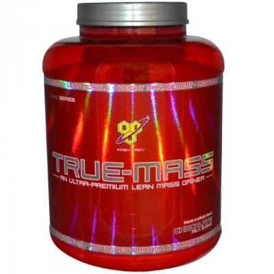 Лот: 10459379. Фото: 1. Гейнер True-Mass от BSN (Спортивное... Спортивное питание, витамины