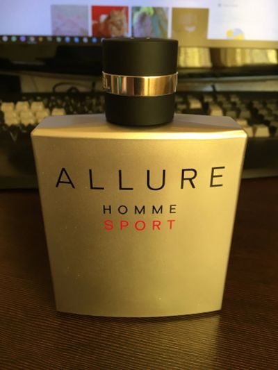 Лот: 12143890. Фото: 1. Chanel allure homme sport (оригинал... Мужская парфюмерия