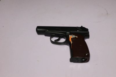 Лот: 6710259. Фото: 1. Пистолет пневматический МП 49... Пневматическое оружие