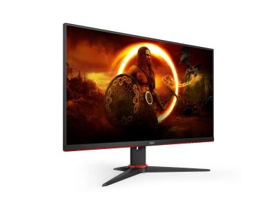 Лот: 24628597. Фото: 1. Монитор Aoc 24G2SAE/BK. ЖК-мониторы