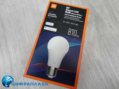 Лот: 17489534. Фото: 1. Xiaomi Лампа светодиодная Mi Smart... Другое освещение