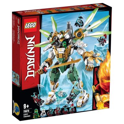 Лот: 13924569. Фото: 1. Конструктор LEGO Ninjago 70676... Конструкторы