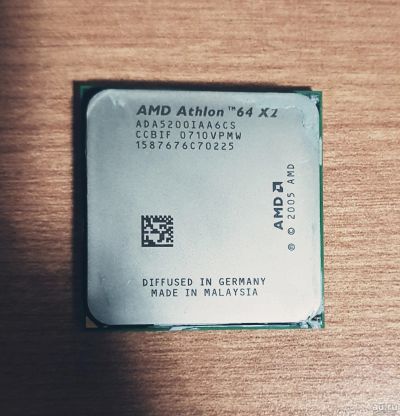 Лот: 18232485. Фото: 1. Процессор AMD Athlon 64 X2. Процессоры