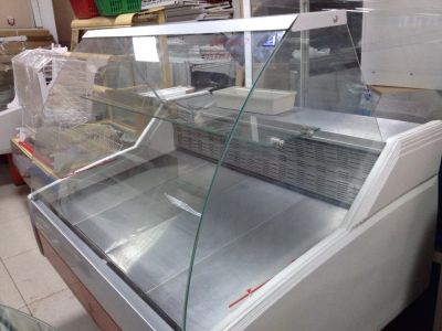 Лот: 8570407. Фото: 1. холодильная витрина Айсберг -1... Холодильное