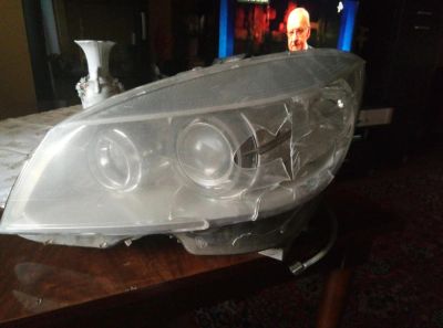 Лот: 11215309. Фото: 1. фара Mercedes C W204 левая. Оптика и освещение