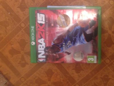 Лот: 5442073. Фото: 1. NBA2k15 xbox one. Игры для консолей
