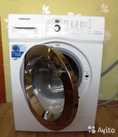 Лот: 7674055. Фото: 1. samsung eco bubble. Стиральные машины