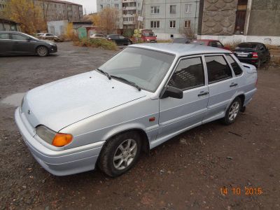 Лот: 6265977. Фото: 1. LADA 2115 2007г. серебристая на... Автомобили