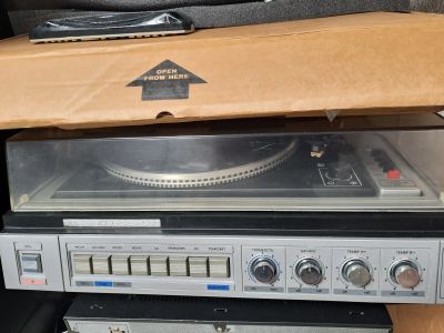 Лот: 25898710. Фото: 1. Вега 109(с колонками). Музыкальные центры, магнитолы