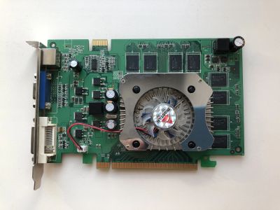 Лот: 25079427. Фото: 1. PCI-E 256Mb Palit GeForce 8500GT... Видеокарты