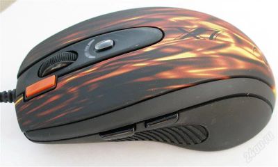 Лот: 985025. Фото: 1. Игровая лазерная мышь A4Tech XL-750BK... Клавиатуры и мыши
