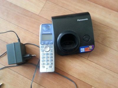 Лот: 5345252. Фото: 1. радио телефон panasonic kx-tga720ru. DECT и радиотелефоны