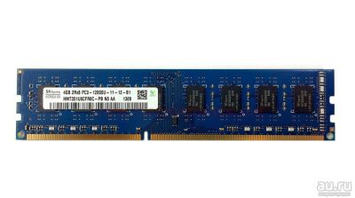 Лот: 16705867. Фото: 1. Оперативная память DDR3 4Gb SKHynix... Оперативная память